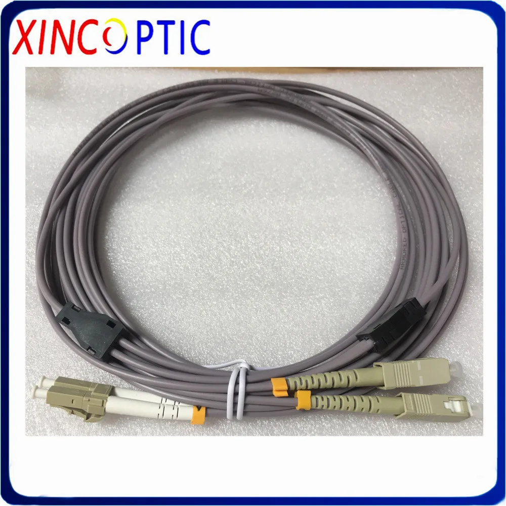 20mtr 2-ядерный многомодовый бронированный патч-корд 20 м мм 50/125 OM1 OM2 ST SC LC FC