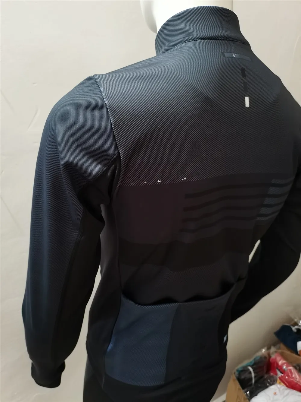 Зимняя велосипедная куртка с защитой от ветра и воды технология высокая дышащая