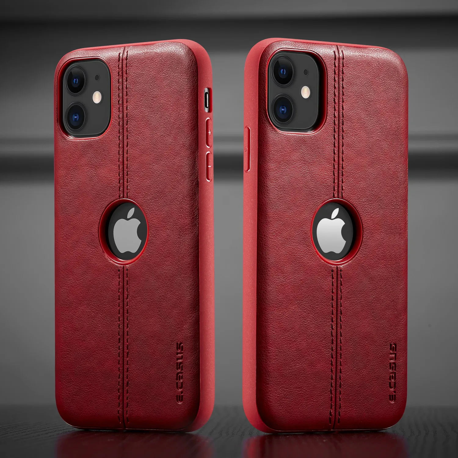 Для iPhone 11 11 Pro 11 Pro Max чехол, тонкий роскошный кожаный чехол-накладка для iPhone 11 XR XS MAX 8 7 6 Plus, противоударный чехол