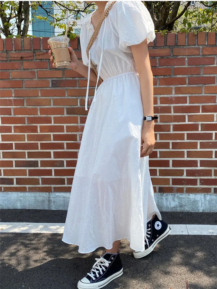 Новинка летнее платье для девочек женские хлопковые повседневные платья с