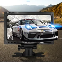 7 inch car monitor tft lcd ccd hd digital 169 1024600 screen 2 way video input for reverse rear view camera dvd vcd