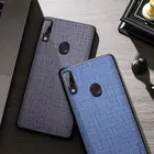 Чехол для Xiaomi Redmi Note 7 7 Pro, текстильная текстура, Противоударная задняя крышка с четырьмя концами для Redmi note 7 Pro, чехол для телефона