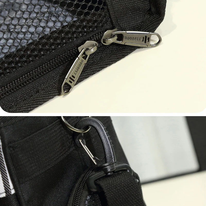 Переноска для собак и кошек нейлоновая воздухопроницаемая переноска щенков