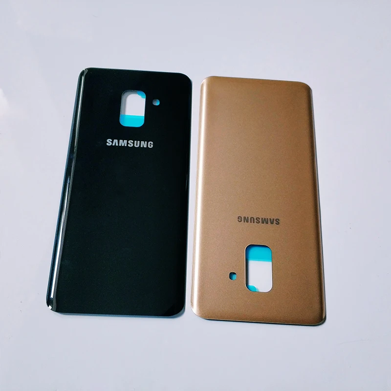 Чехол для Samsung Galaxy A8 2018 A530 задняя крышка батарейного отсека Замена корпуса a8 A530F