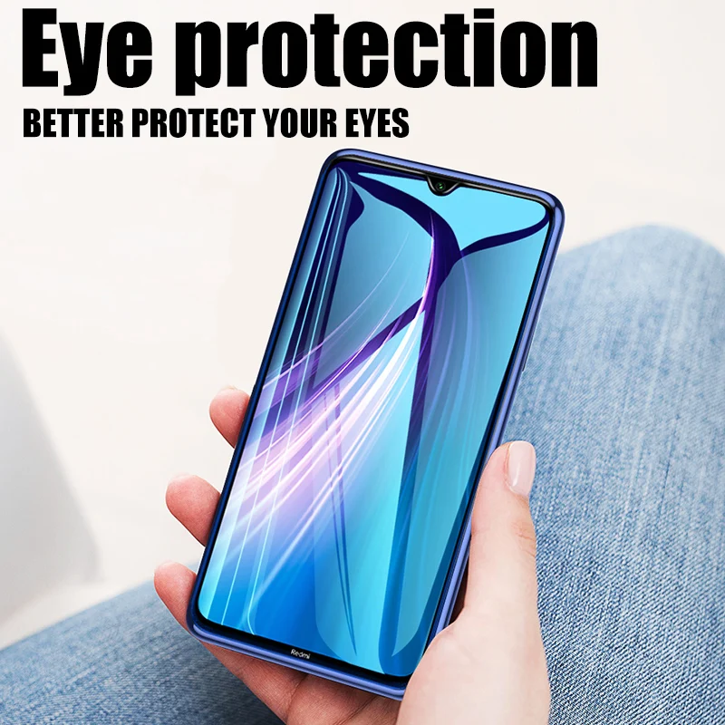 3Pcs Protective Tempered Glass For Xiaomi Redmi Note 7 8 9 10 10T Pro 9S Film 7A 8A 9A 9C Screen Protector | Мобильные телефоны и