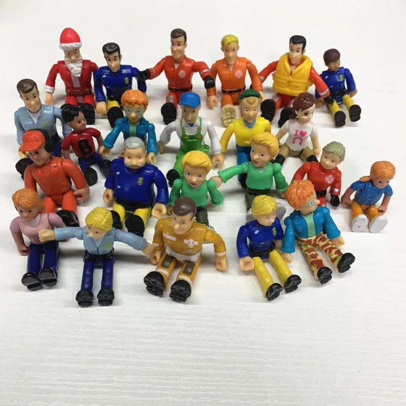 Фигурки героев мультфильма пожарная женщина 3 шт. | Игрушки и хобби