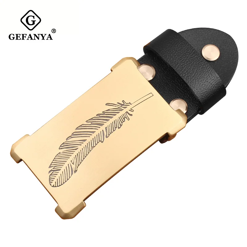 Оптовая продажа высококачественные пряжки из твердой латуни винтажные мужские и