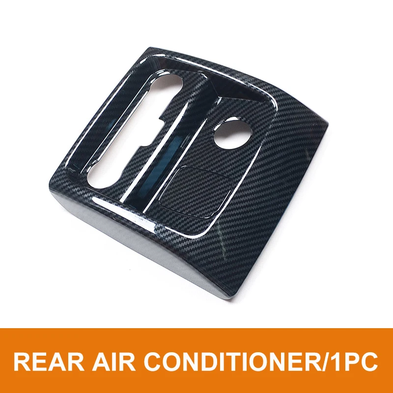 REAR AIR CONDITIONER Украшение интерьера автомобильные аксессуары АБС пластик углеродное волокно украшение интерьера для ford everest - Цвет: REAR AIR CONDITIONER