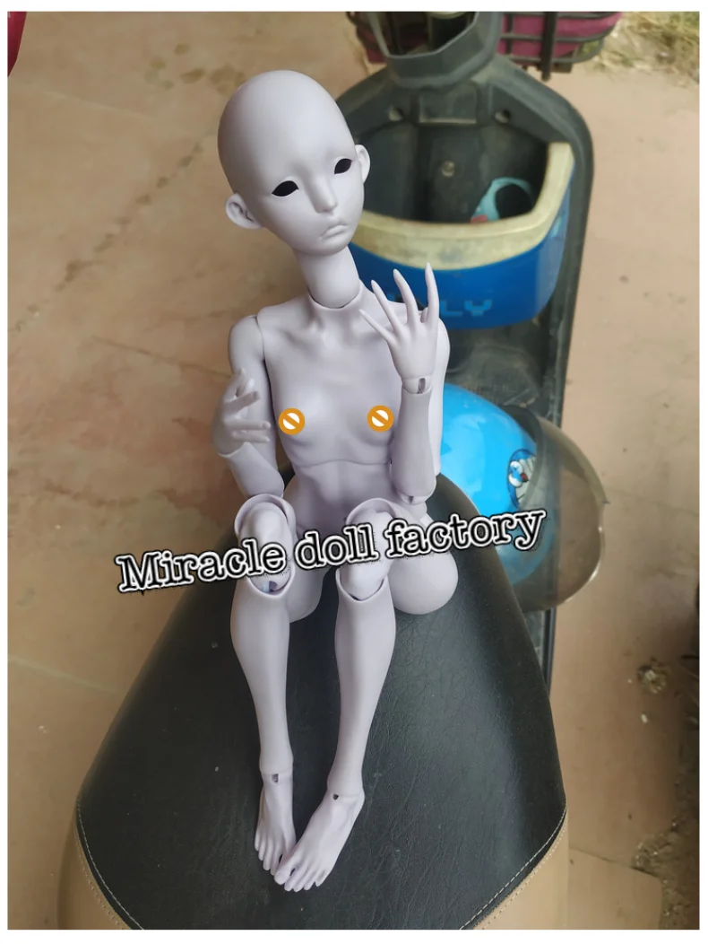Новая кукла BJD 1/4 Ellano шарнирная модная Кукла рождественский подарок свободные