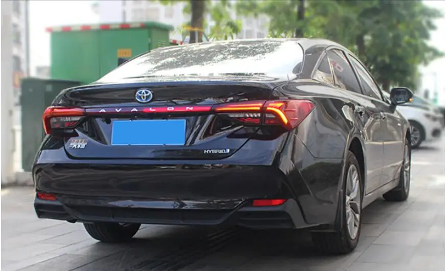 2 шт. автомобильный bumer задний фонарь для Toyota Avalon Задний фонарь тормоза~ 2020y светодиодный Автомобильный аксессуары тайлампа для заднего фонаря Avalon