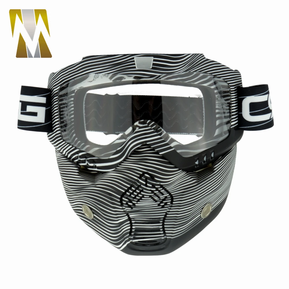 

Motorcycle Outdoor Motorbike Open Face Universal Helmet Mask Goggles Vintage Helmets Ski Bike Motorcorss one size unisex