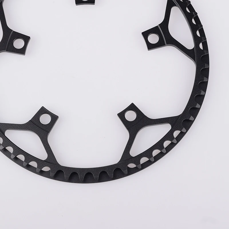 Litepro складной велосипед полый интегрированный Кривошип 170 цепная Звездочка из