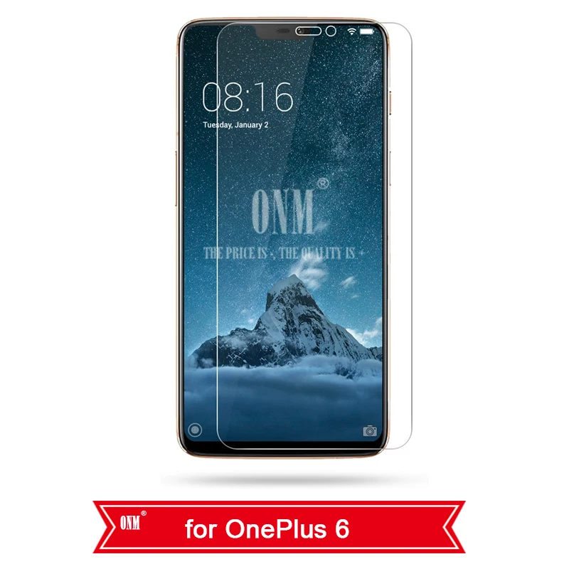 For OnePlus 6 10 шт. закаленное стекло для OnePlus 7T 7 6T 6 5T 5 3t 3 Защита экрана закаленное стекло для One Plus 7T 7 6T 6 5T 5 3t 3 пленка - Цвет: For OnePlus 6