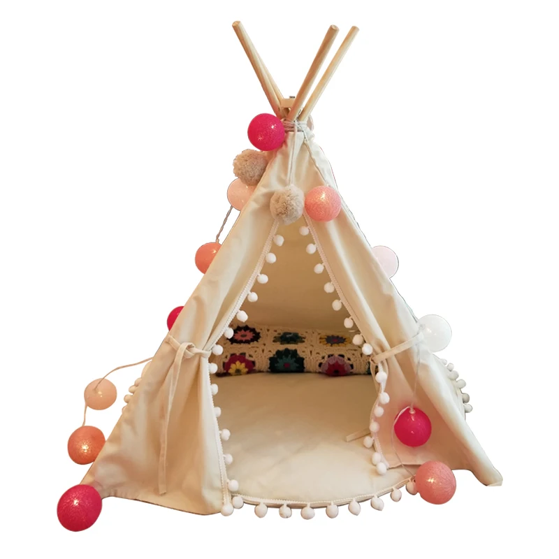 Новинка 2020 креативная палатка для домашних животных с подушками домашние