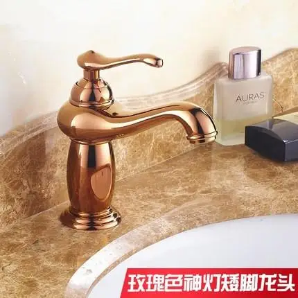 Бесплатная доставка новое поступление золотистый смеситель для ванной комнаты