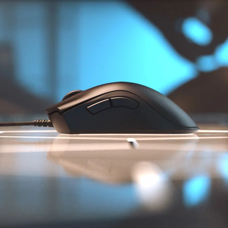 Мышь игровая Проводная Razer DeathAdder V2 8500DPI 6 программируемых кнопок|Мыши| |