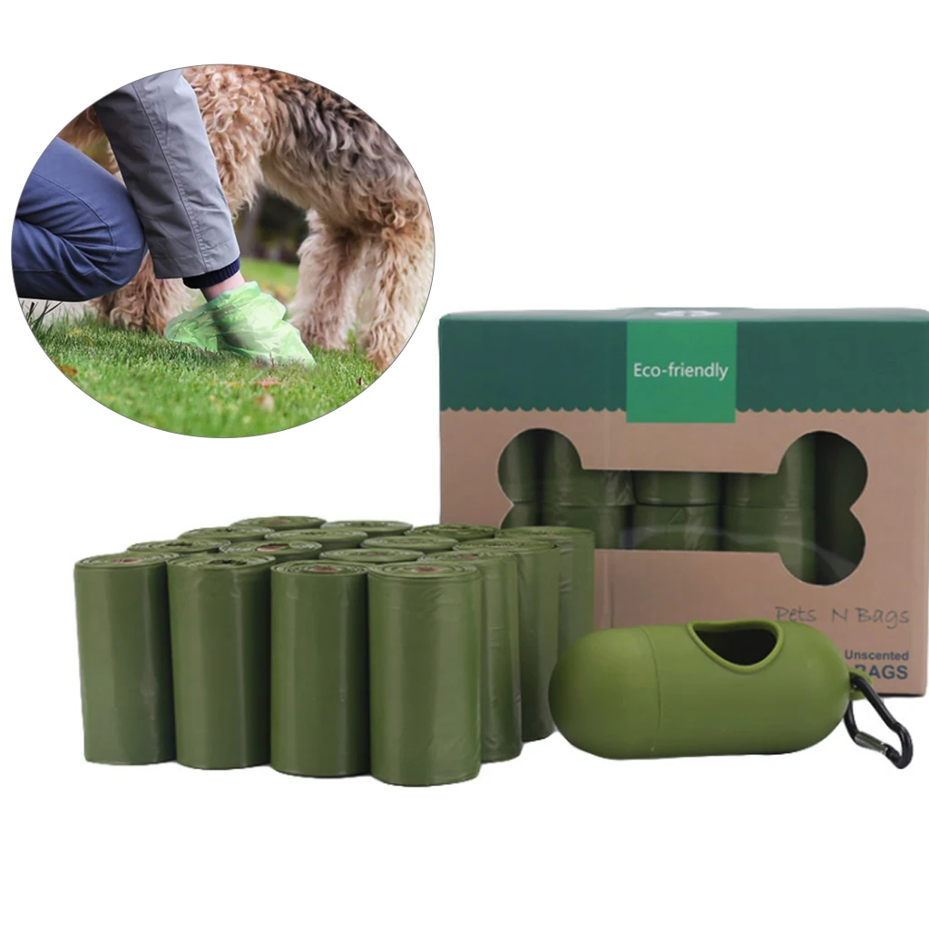 Экологичные мешки для мусора держатель сбора средства удаления домашних