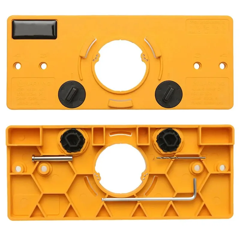 Набор направляющих для сверления отверстий в шкафу 26 мм 35 | Инструменты