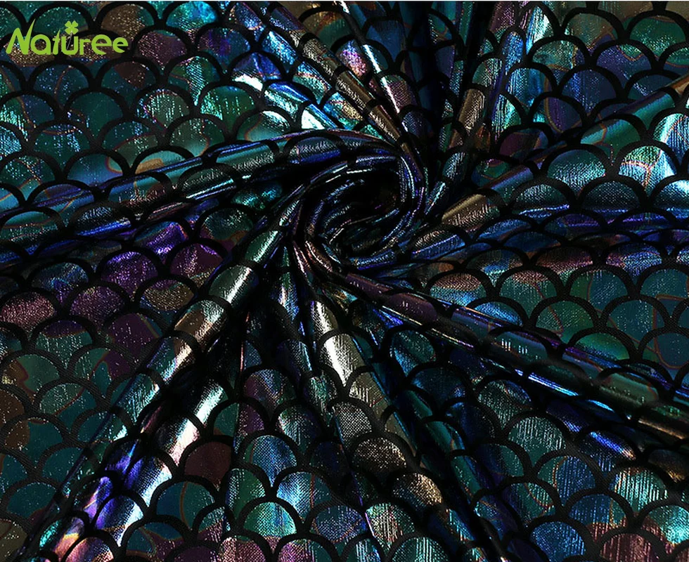 1 5 м * рыбья веса бронзовая ткань для русалки сценический костюм игрушка плавки