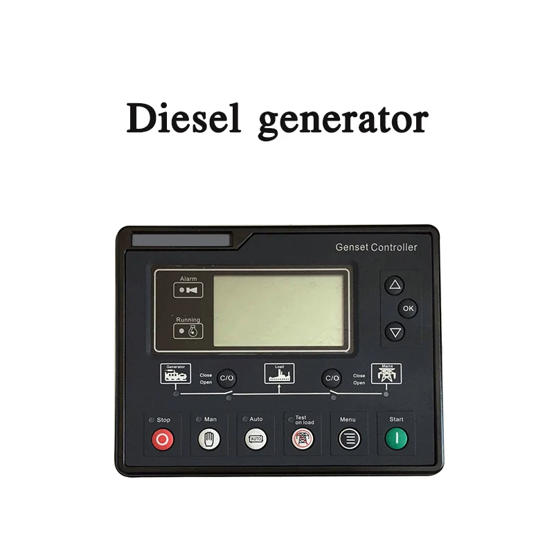 6120U Waterproof LCD Display Controller for Small Generator Set of Diesel |