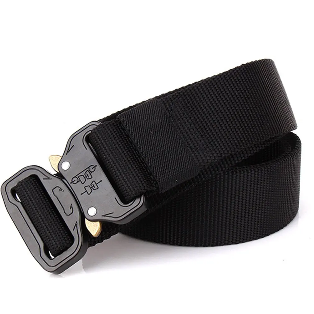 

Tactical Belt Nylon Belt Security Multi-Function Belt Armed Belt Set Nylon Tactical Belt Double-Repair Belt
