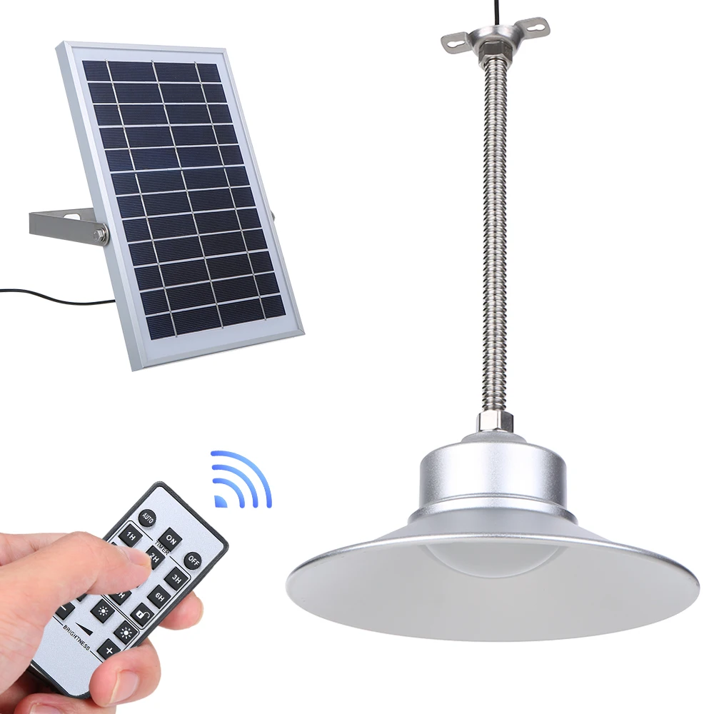 

Solar Pendants Ceiling Light with Remote Control 3W 36LEDs Lantern Lamp Waterproof 8 Levels for Living Room solar garden light