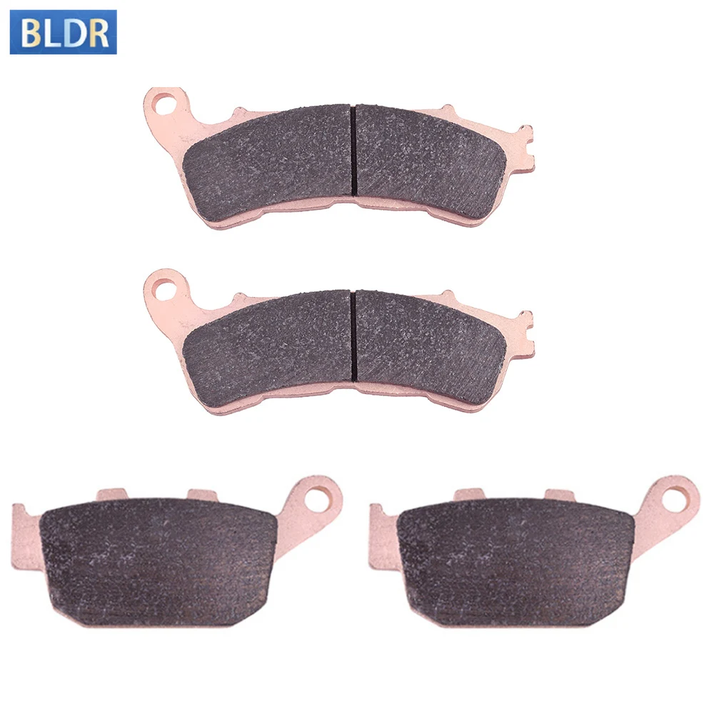 

Long Life Front Rear Brake Pads Kit For HONDA CBR250 CBR250R ABS CBR 250 11-13 NC700 NC700S NC700X Manual Gearbox NC 700 12-13