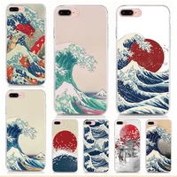 for wiko sunny 3 2 plus 3 mini max sunset 2 robby 2 case soft tpu cartoon wave art cover protective coque shell phone cases