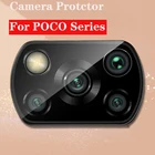 Защитное закаленное стекло для камеры Xiaomi Poco X3 NFC X2 F2 Pro M2 Redmi note 9 8 7 6 Pro Защитная пленка для объектива камеры