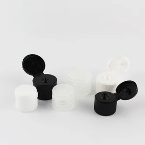 24  410 пластиковый флип-топ на винтовых крышках 20410 PP закрытие на крышках для пластиковых бутылок стеклянные косметические контейнеры упаковка