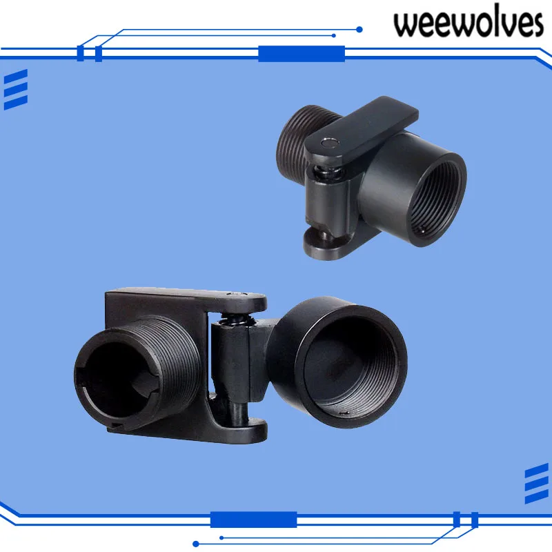 Адаптер WEEWOLVES для бокового складного подшипника AK крепление охотничьих