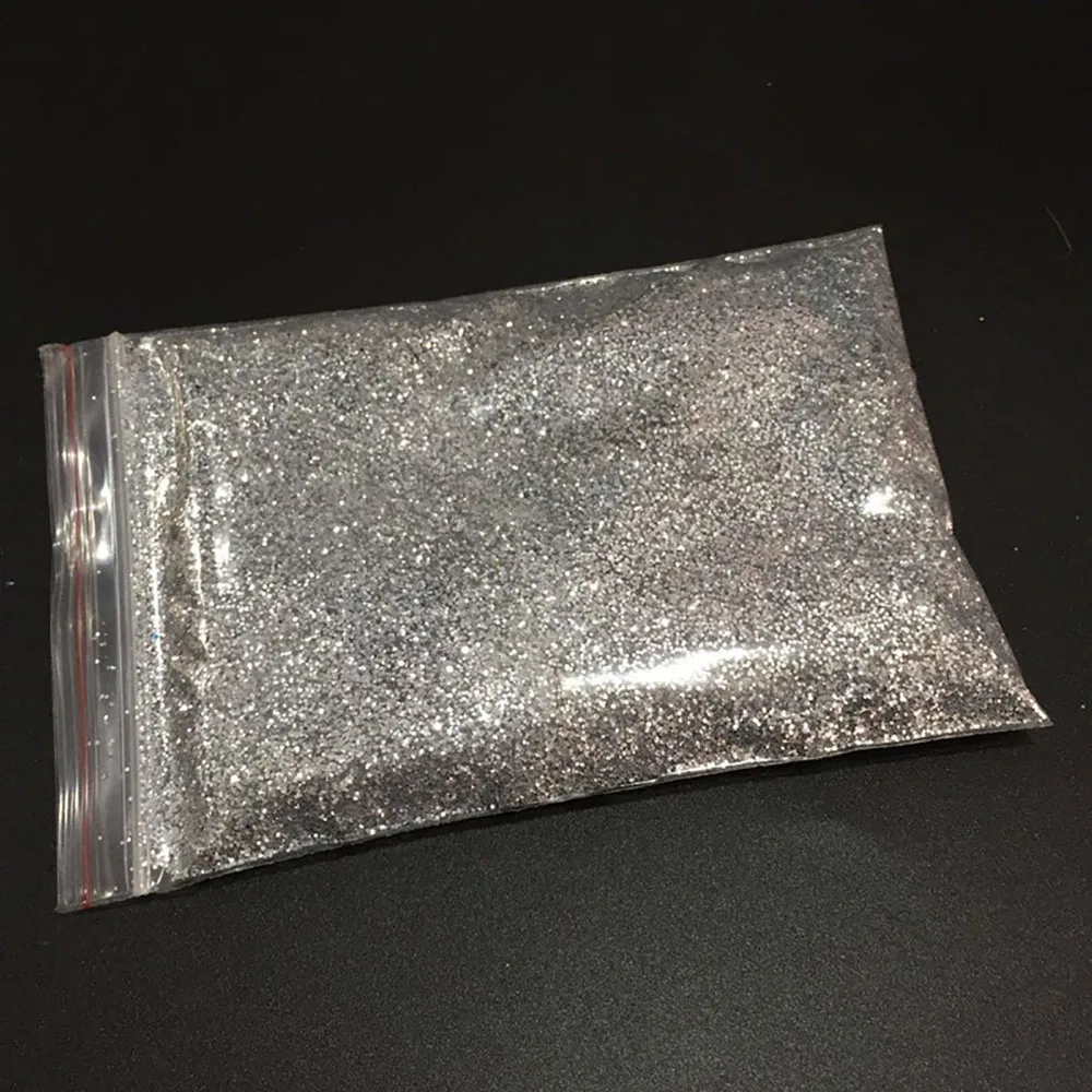 2 шт. 50 г блестящие золотые и серебряные крошечные блестки Креативный дизайн