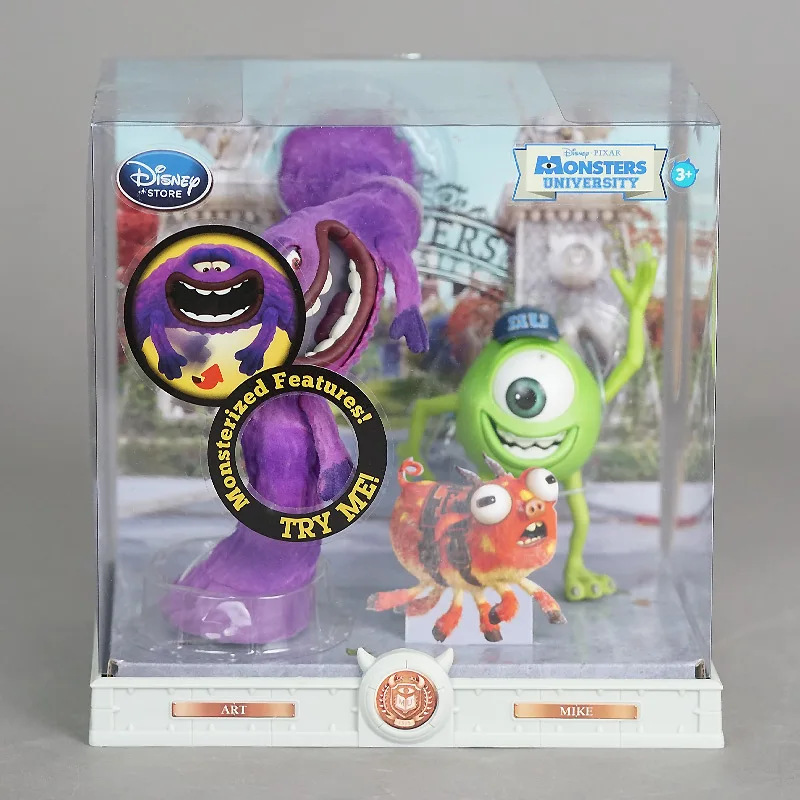 Disney Pixar Monsters University Inc Джеймс П. Экшн-фигурки Sullivan Mike Wazowski аниме модели игрушки для