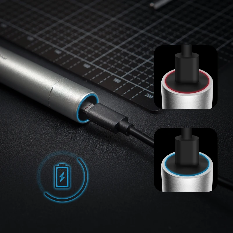 IFu Электрический беспроводной отвертка инструмент Torx Hex Phillips Набор