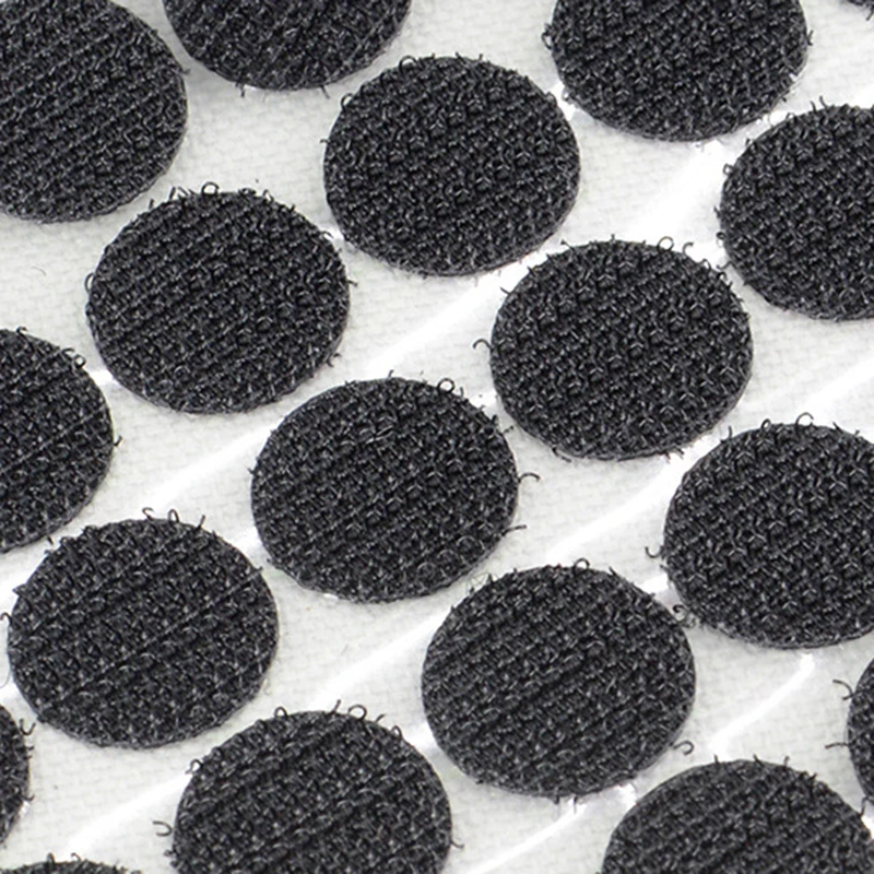 450 Pairs Hook Loop Stick On Coins Dots Self Adhesive Round Pads Craft Tape K802 | Дом и сад