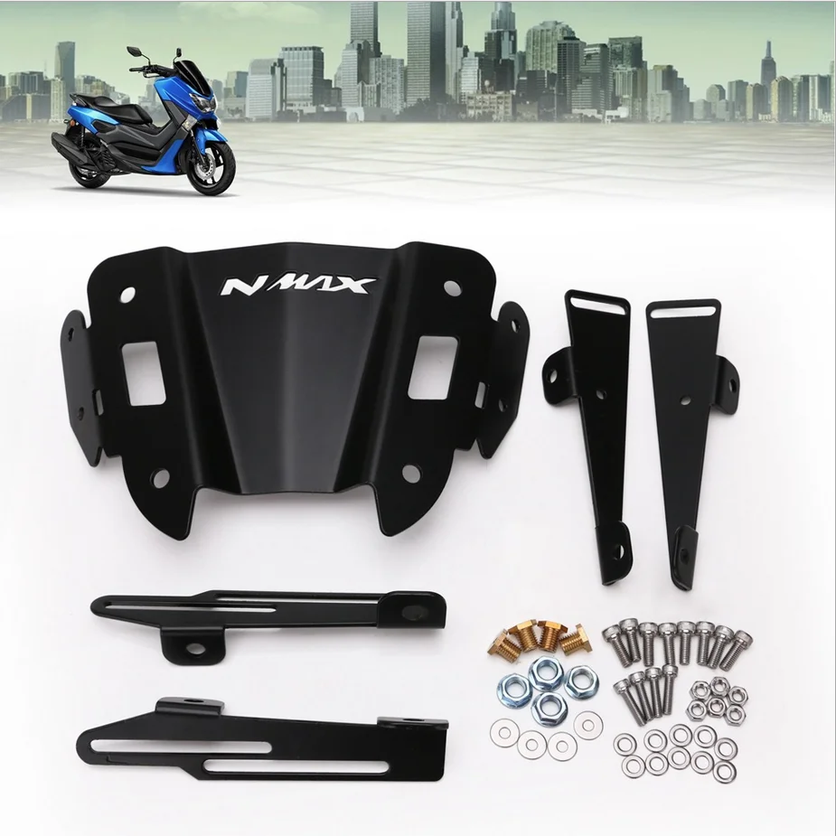 Для Yamaha NMAX 155 NMAX155 боковое зеркало заднего вида держатель адаптера N Max 2015 2016 2017 2019