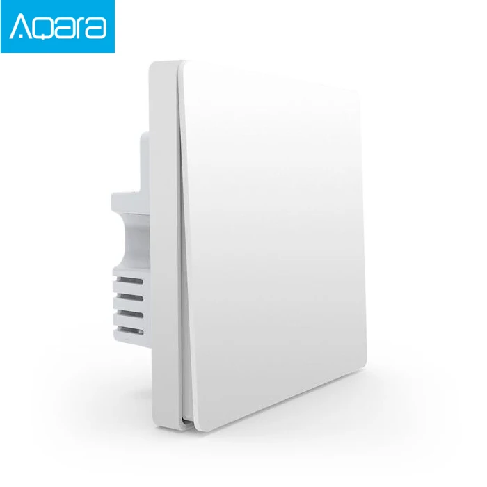 Aqara Mijia умный дом управление светом один огонь провода ZigBee беспроводной ключ настенный выключатель через приложение смартфона