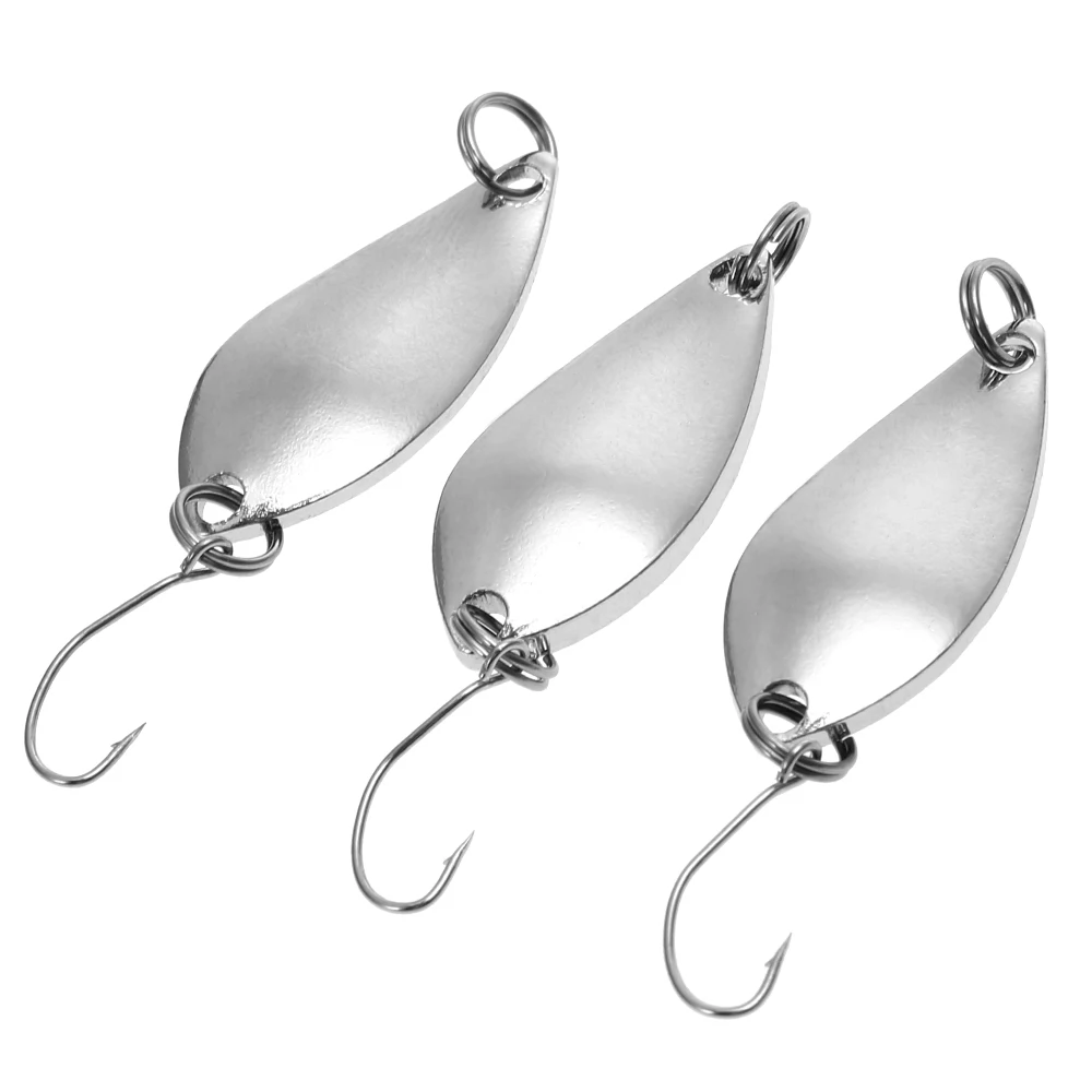 8 шт./лот блесна приманки для рыбной ловли искусственные блестки окуня щуки