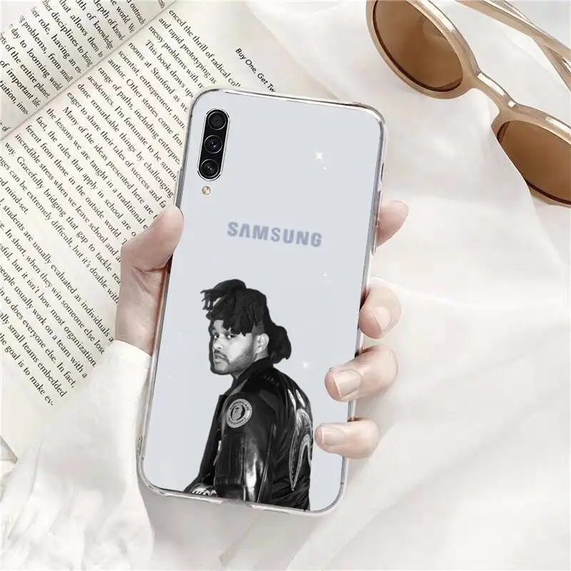 

The Weeknd XO Phone Case Transparent For Samsung Galaxy A71 A21s S8 S9 S10 plus note 20 ultra