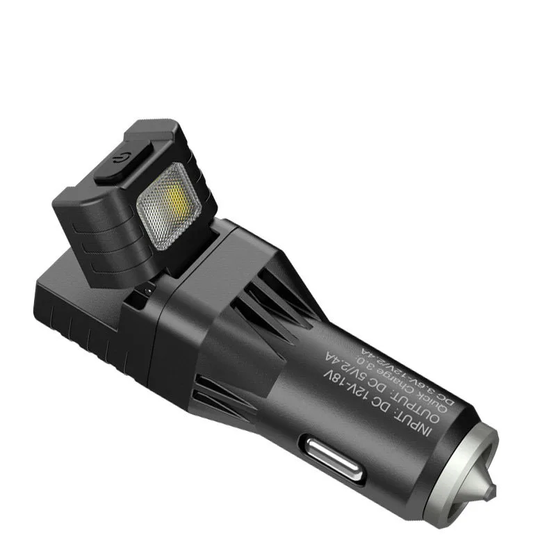 Автомобильное быстрое зарядное устройство Nitecore VCL10 Cigrett оконный выключатель 25