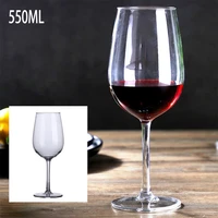 plastic american transparent unbreakable silicone plastic wine glass cups bar home gobletamerican tritanmaterial