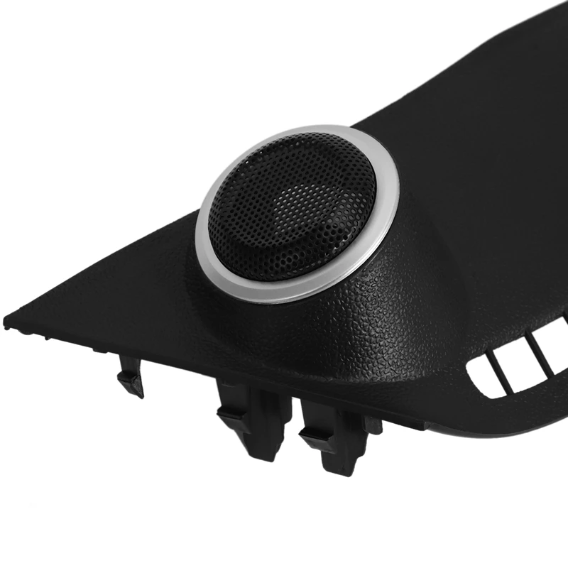 

Front Door Tweeter Speaker Cover Treble Audio Loudspeaker Lid Horn Shell Decoration for Honda Fit 2014-2019