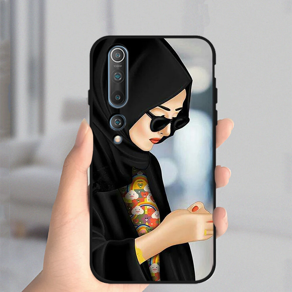 

Islamic Girl Case For Xiaomi Redmi Note 10 9 8 7 8T 9T Pro 9S K40 MI Note 11 10 9 10T 10S Pro Lite Poco M3 X3 F3 Soft TPU Fundas