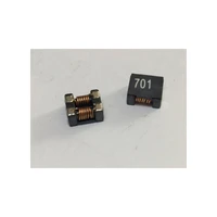 free shipping 50pc smd common mode inductor acm7060 701 2pl tl a 76mm filter choke inductance 700ohm 4a 100hz