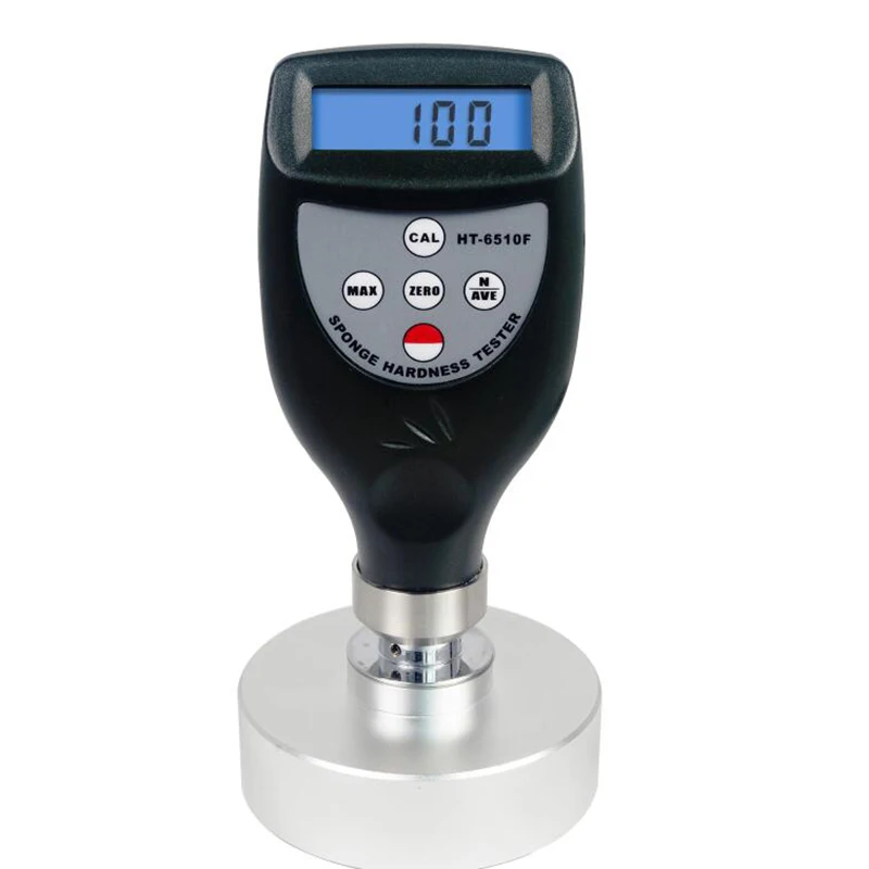 

LANDTEK HT-6510F Foam Hardness Tester Used for the Hardness Measurement of Foam.Sensor Foot Diamter 80mm
