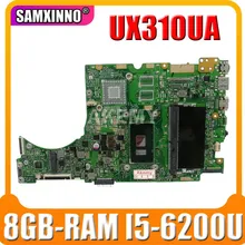 UX310UA Laptop motherboard for ASUS UX310UQK UX310UQ UX410UQ UX410UQK UX310UA original mainboard 8GB-RAM I5-6200U