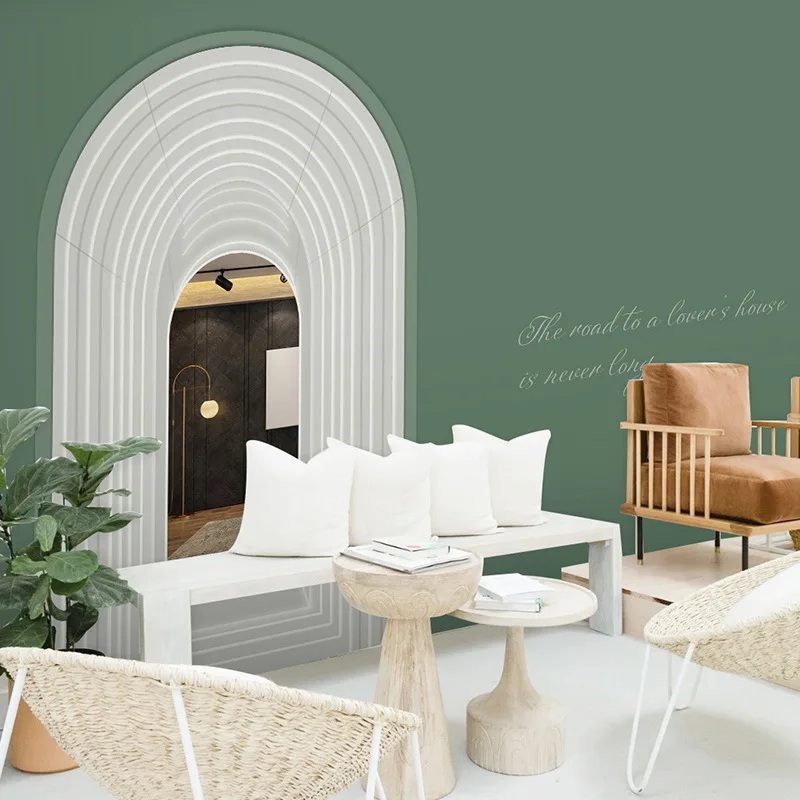 8D скандинавский визуальный удлинитель настенная туннельная декорация для
