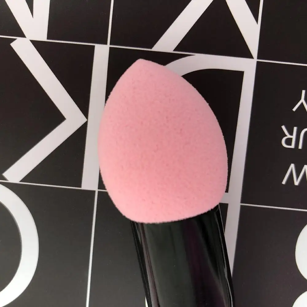 

1pc Double End Make Up Brush Foundation Blush Cream Powder Concealer Sponge Makeup Tools