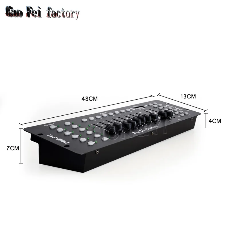 Профессиональный DJ DMX Управление 192 движущийся светодиодный Par Светильник