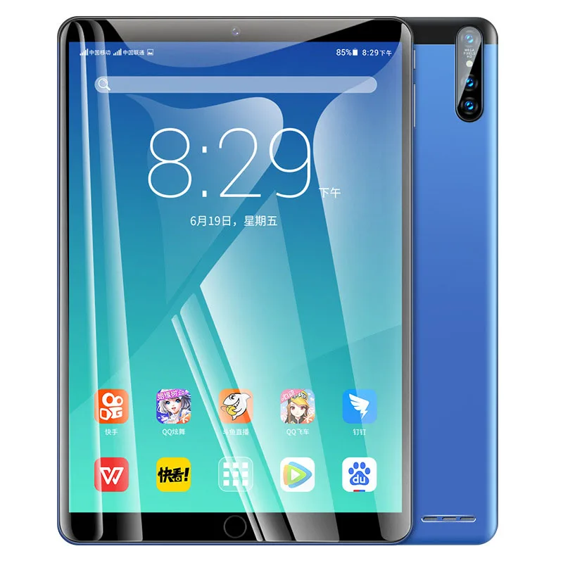 

Планшет игровой, 10,1 дюйма, 2 Гб + 32 ГБ, Android 8,1, Wi-Fi, 4G, LTE, 8600 мА · ч